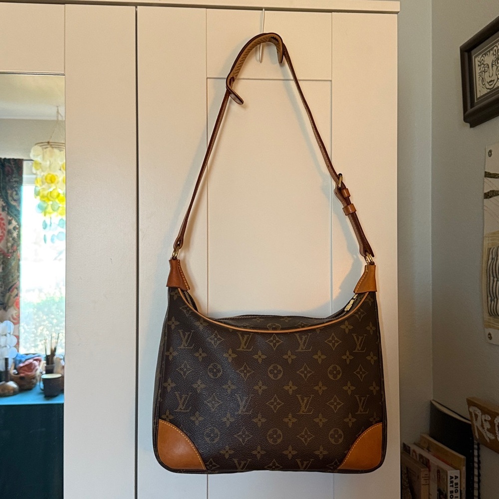 Louis Vuitton Boulogne Monogram Excellent Vintage 2003 - Picture 3 of 17